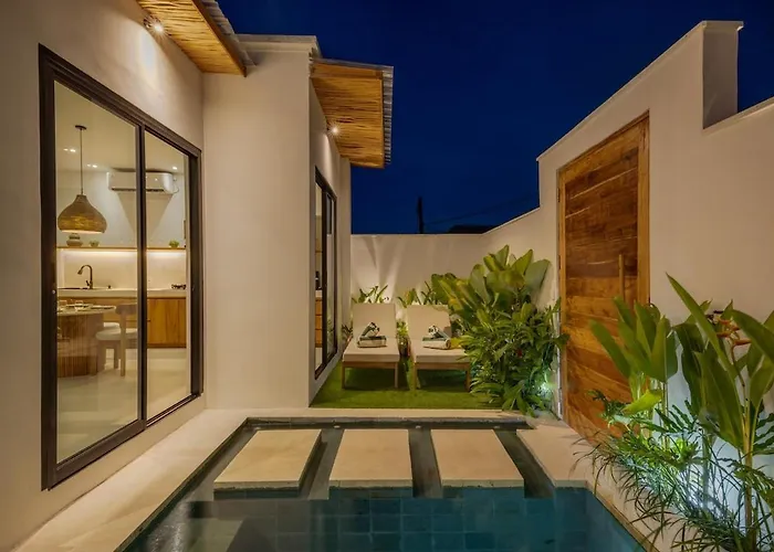 Villa 2bdr 4 Min From Melasti *